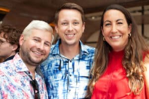 Steven and Aaron Edens, Stephanie Glavin