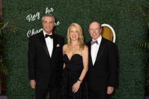 Bill Meyer, Kristen and David Lambert