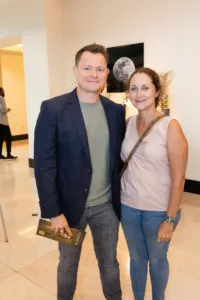 Brendan and Dominique Sullivan